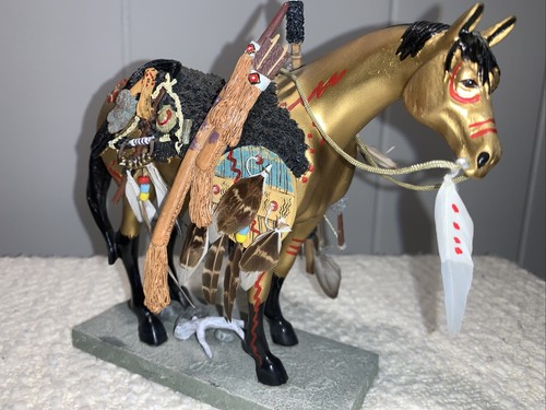 その他 The Trail of Painted Ponies Item#1549 The Trail of Painted Ponies 2004 Medicine Horse,1549 RETIRED