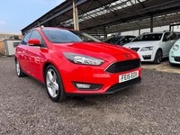 2015 Ford Focus 1.0T EcoBoost Zetec Euro 6 (s/s) 5dr Petrol
