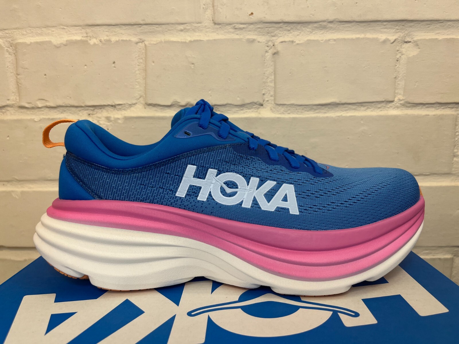 

Женские кроссовки HOKA BONDI 8 1127952-CSAA, Синий, Hoka One One Bondi