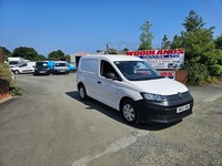 2022 ON 22 PLATE VOLKSWAGEN CADDY C20 COMMERCE 2.0 TDI 73K ULEZ FREE ZONE✅NO VAT