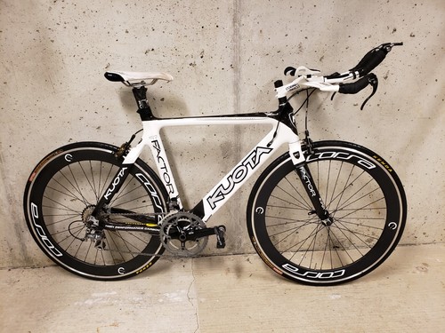 Kuota K-Factor Race Carbon Triathlon Road Bike Medium