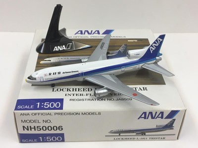 Hogan Herpa Scale 1:500 ANA Lockheed L-1011 Tristar JA8509 NH50006