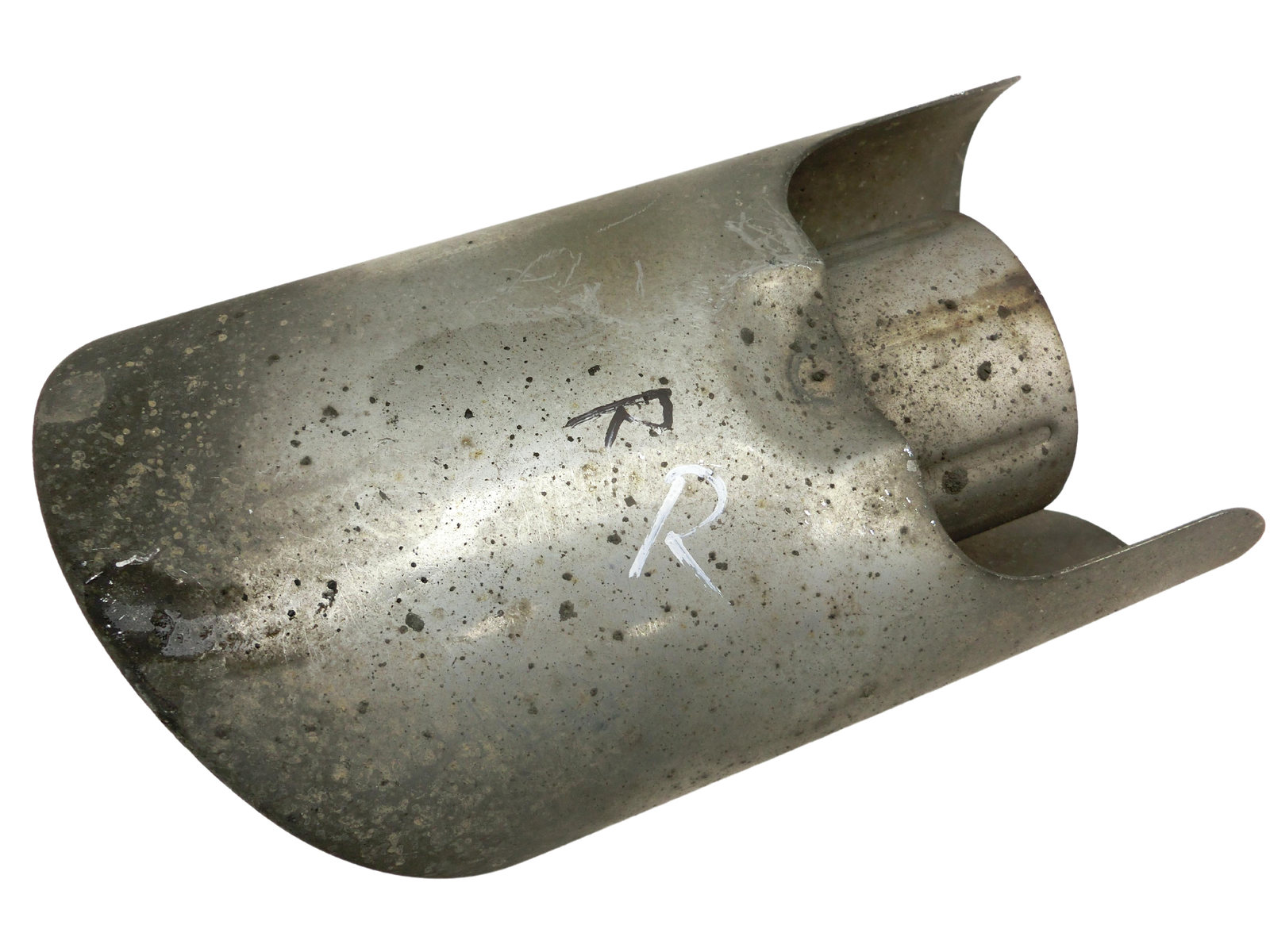 Mercedes W251 R300 CDI 3,0 140KW Endkappe Endrohr für Auspuff Rechts  - Bild 1