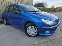 2005 Peugeot 206 1.1 Zest 3 3dr [AC] HATCHBACK Petrol Manual