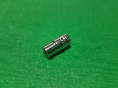 Halfords Advanced 7mm 1/4'' drive shallow 6 point chrome v socket FAST FREE POST