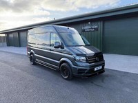 VOLKSWAGEN CRAFTER TRENDLINE 2.0TDI 140 MWB GREY EURO 6 ***VAT INCLUDED***