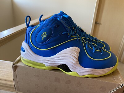 Size 10.5 - Nike Air Penny 2 LE Sprite 2012