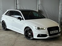 2016 Audi A3 2.0 TDI S line Sportback S Tronic quattro Euro 6 (s/s) 5dr (Nav) HA