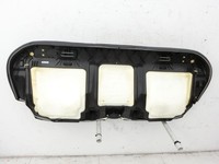 BMW 525d F10 13-17 Lim Sitzbezug Sitzpolster für Rücksitzbank Hinten Dakota Leder Schwarz LCSW BMW 525d F10 13-17... Vorschau 4