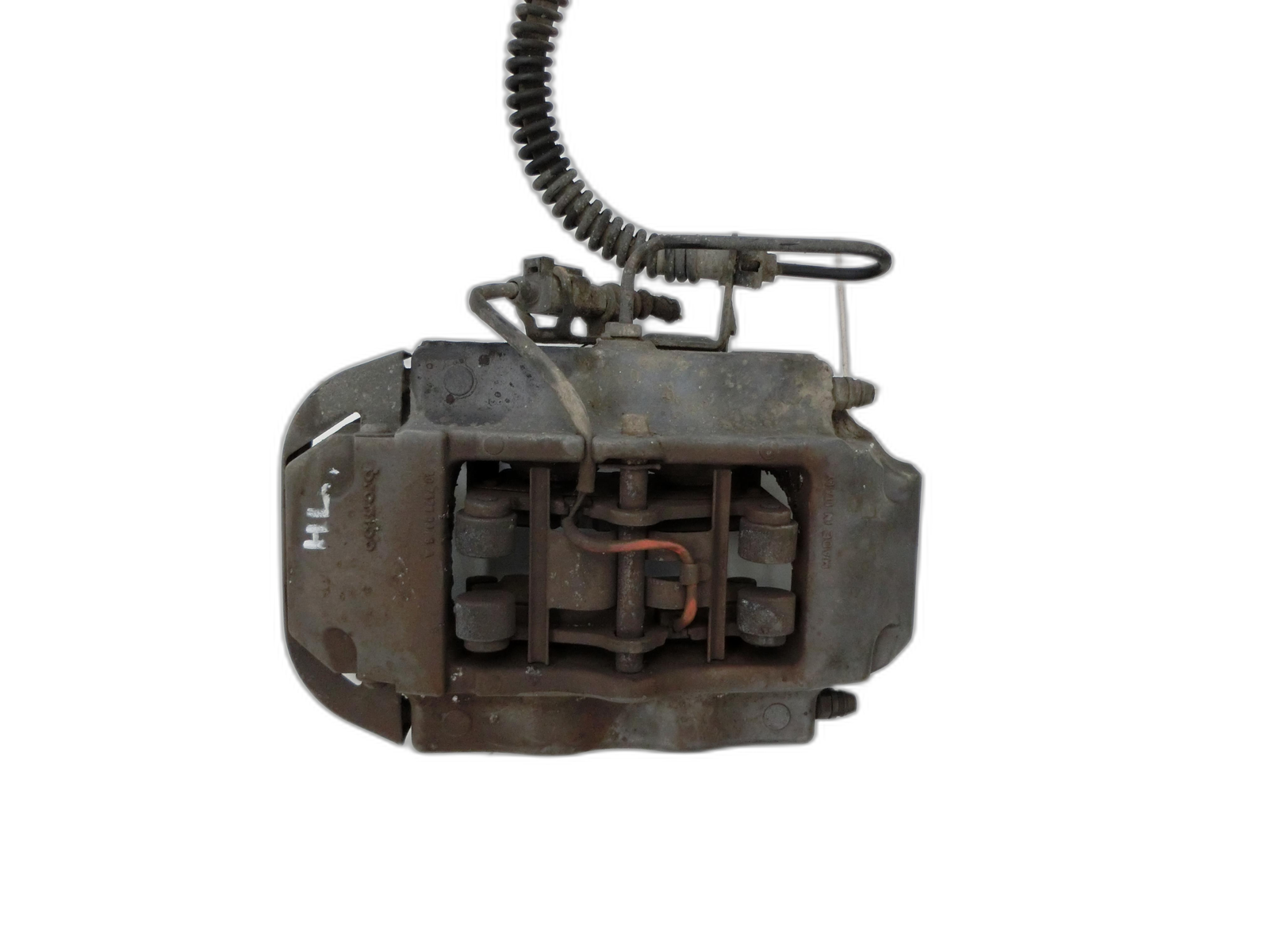 Porsche Cayenne 9PA 07-10 3,6 213KW Bremssattel Bremszange Hinten Links  - Bild 1