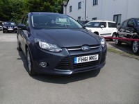2012 Ford Focus 1.6 TDCi 115 Zetec 5dr HATCHBACK Diesel Manual