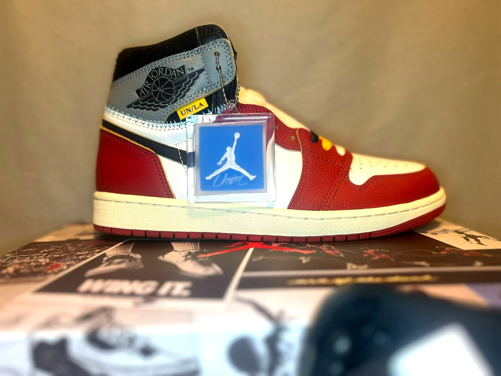 Union LA x Air Jordan 1 Retro OG SP High Chicago Shadow Size