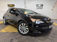 2017 Vauxhall GTC 1.4T 16V SRi 3dr HATCHBACK PETROL Manual