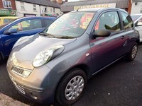 2009 Nissan Micra 1.2 16v Visia 3dr HATCHBACK Petrol Manual