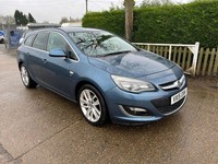 2015 Vauxhall Astra 1.6 CDTi 16V ecoFLEX 136 SRi 5dr ESTATE Diesel Manual