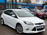 2014 Ford Focus 1.6 TDCi Zetec S Hatchback 5dr Diesel Manual Euro 5 (s/s) (115 p