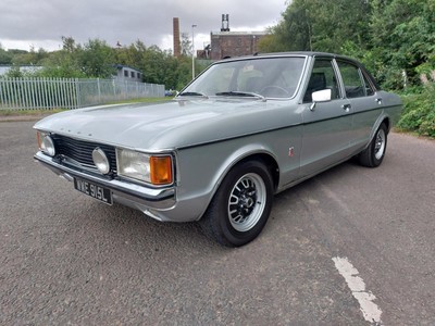 Ford Granada 2.3 LHD - Very Solid Car