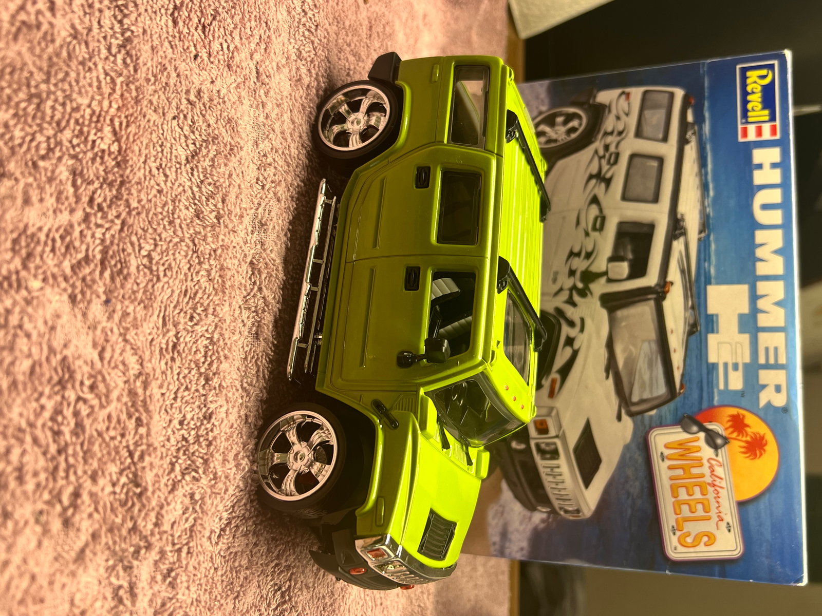 Revell Germany General Motors Hummer H2 Model Kit : Amazon