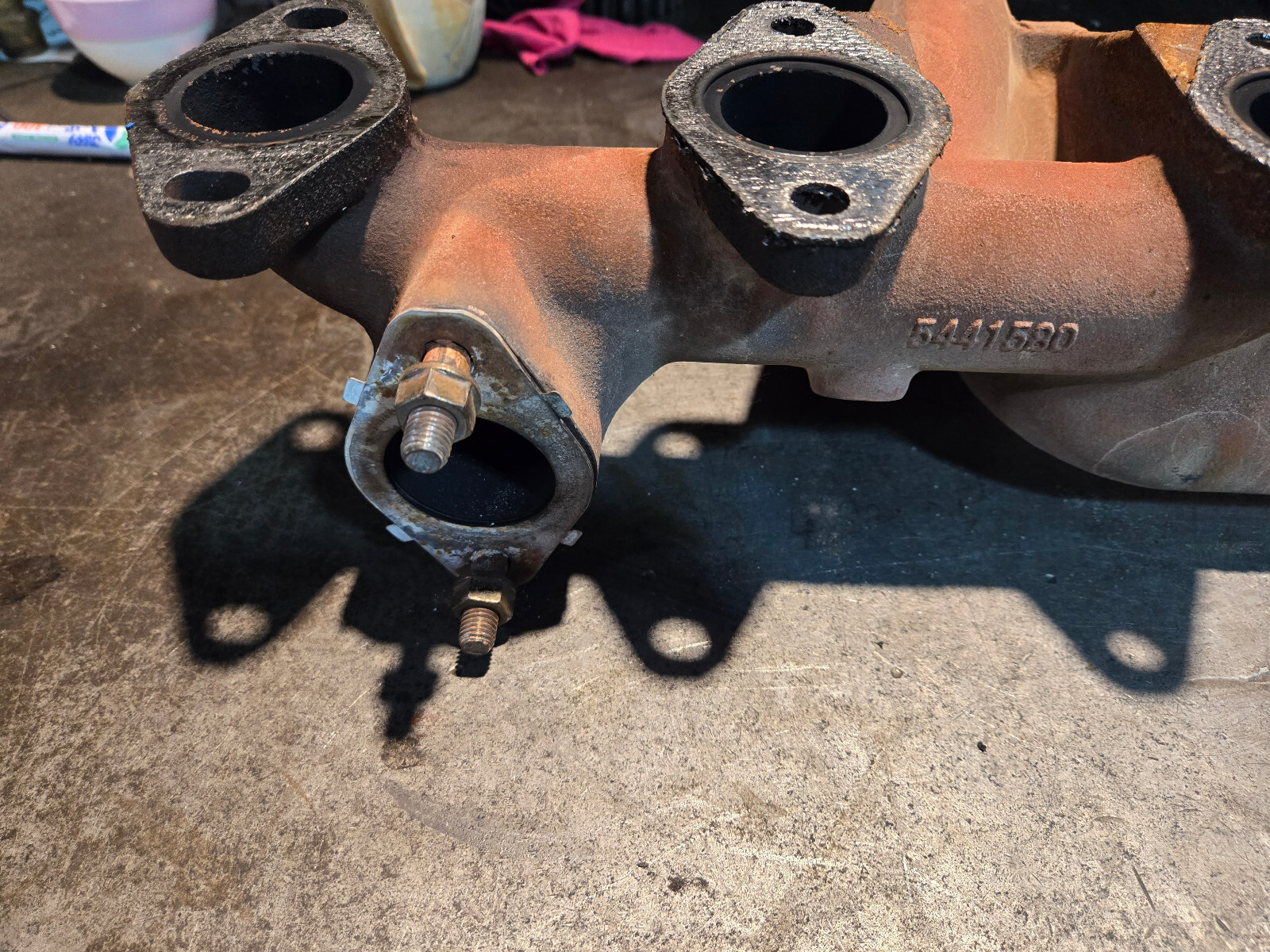 5441580 CUMMINS 6.7L EXHAUST MANIFOLD 2020 RAM 5500 68444859AA - Picture 10 of 10