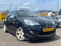 2011 Citroen DS3 1.6 HDi Black Euro 5 3dr HATCHBACK Diesel Manual