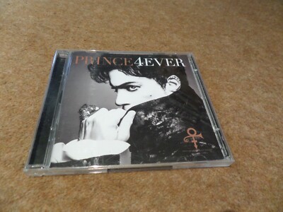 CD DOUBLE ALBUM - PRINCE - 4 EVER