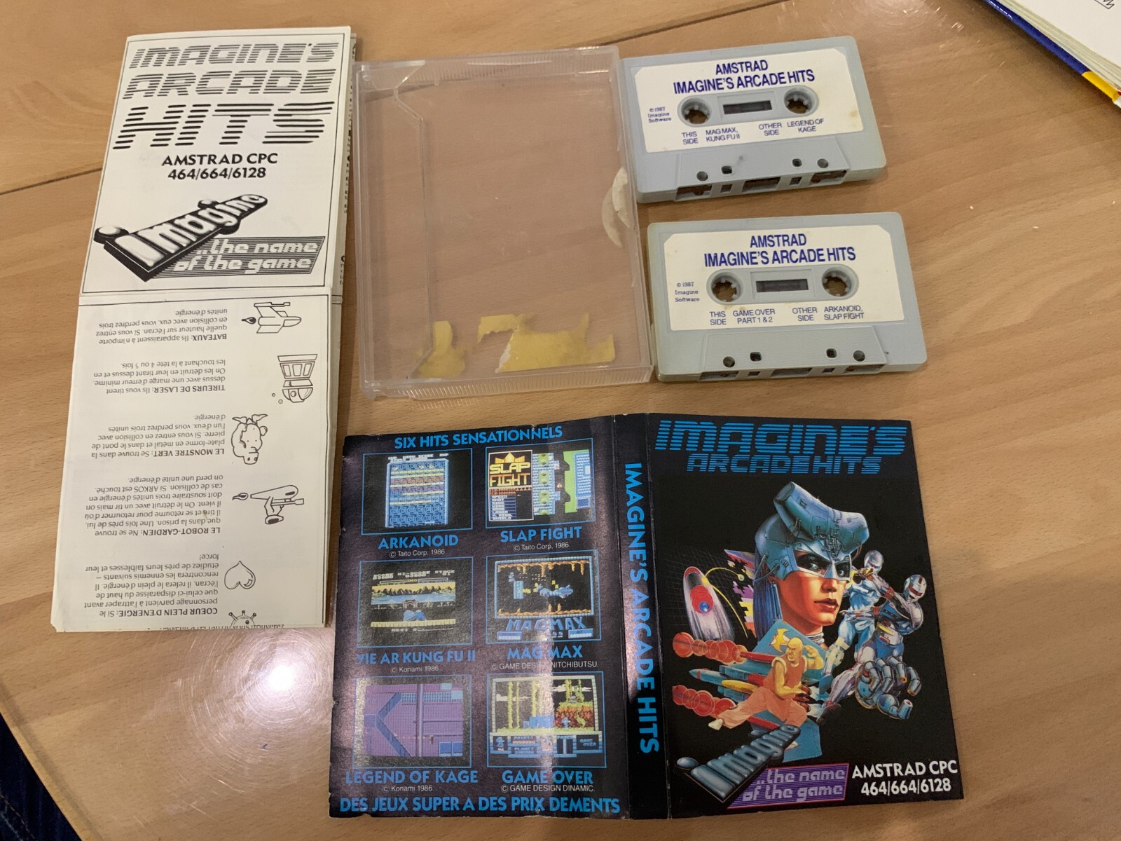 IMAGINE`S ARCADE HITS - Amstrad CPC 464 CASSETTE IN COMPLETE BOX | eBay IMAGINE`S ARCADE HITS - Amstrad CPC 464 CASSETTE IN COMPLETE BOX | eBay