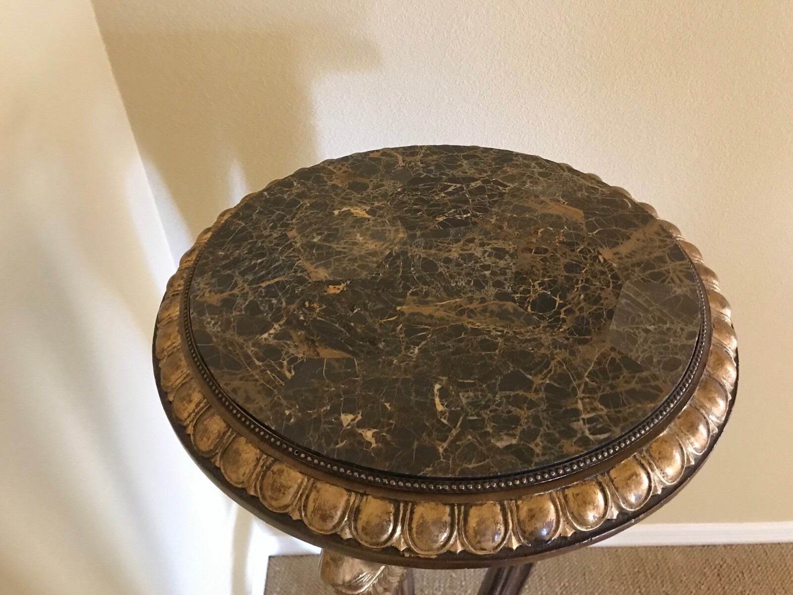 Maitland Smith lion plant stand