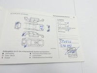 Opel Zafira Tourer C P12 16-19 Serviceheft Betriebsanleitung Anleitung Bordmappe Opel Zafira Tourer C P12 16-19... Vorschau 5