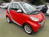 2008 smart fortwo 1.0 Passion Auto Euro 4 2dr COUPE Petrol Automatic