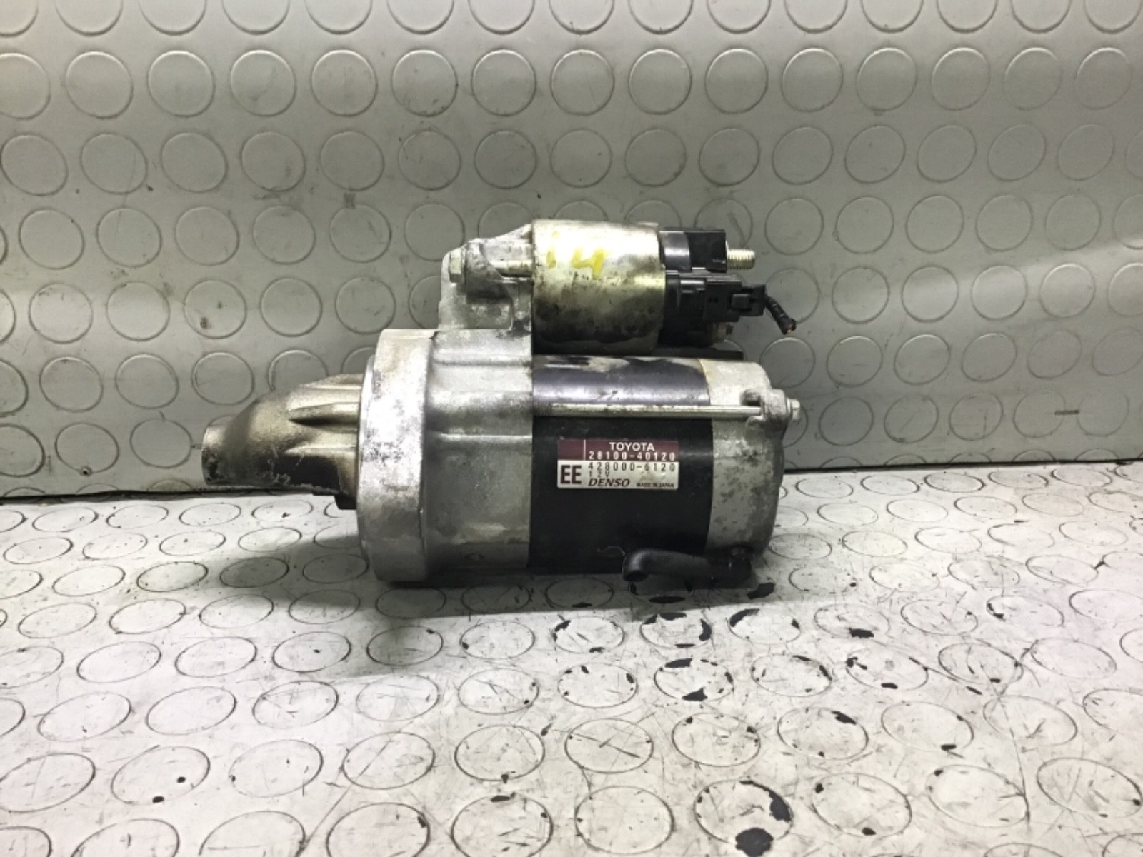 Motorino avviamento TOYOTA IQ 28100-40120 (2009)