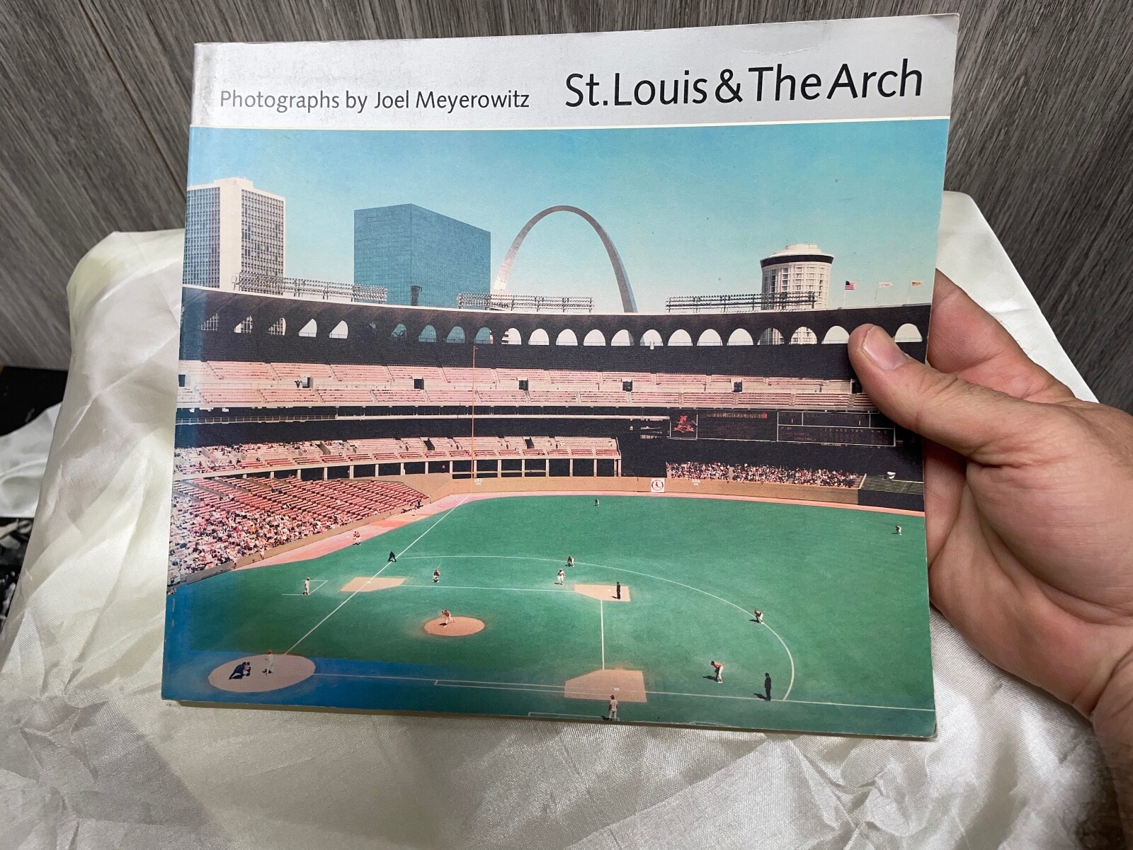 【希少　写真集】ジョエル・マイロウィッツ　St.Louis & The Arch St. Louis and the Arch, Photographs by Joel Meyerowitz: Joel