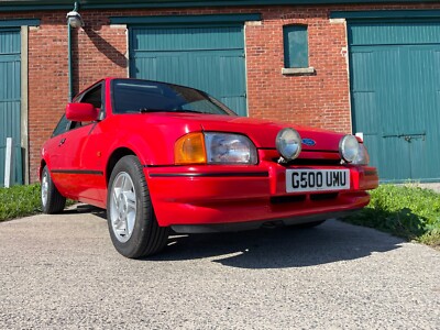 ford escort xr3i