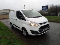 2018 Ford Transit Custom 2.0 TDCi 130ps Low Roof Trend Van PANEL VAN Diesel Manu