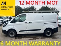 2020 Ford Transit Custom 2.0 EcoBlue 105ps Low Roof Leader Van PANEL VAN Diesel 