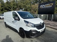 2021 RENAULT TRAFIC LL30 BUSINESS ENERGY DCI LWB CREW VAN WHITE DIESEL ULEZ