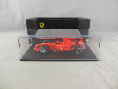 Redline Models RL141 Ferrari F2007 5 Winner Bahrain F1 GP 2007 LTd Ed. 1:43