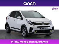 2019 Kia Picanto 1.25 X-Line S 5dr Auto HATCHBACK PETROL Automatic
