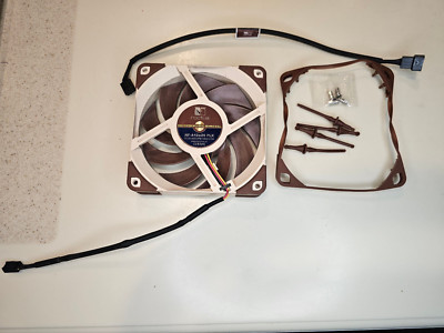 USED Noctua NF-A12x25 FLX, Premium Quiet Fan, 3-Pin (120mm, Brown)