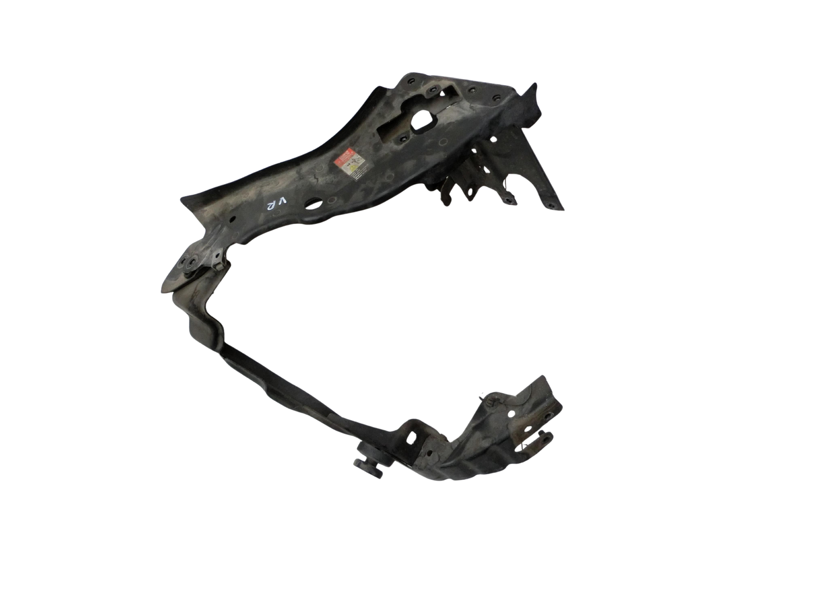 Supporto Supporto/Traversa Guida Alloggiamento/Sede per Faro Dx anteriore Lim Mercedes E320 W211 S211 03-08 - Bild 1