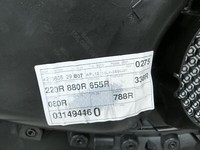 Smart EQ ForFour 453 19-24 Coupe Türverkleidung Türpappe Rechts Vorne Smart EQ ForFour 453 19-24 05.11.2021... Vorschau 7