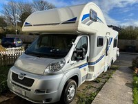 Bailey Approach SE 760 2012 6 berth Rear lounge Motorhome for sale