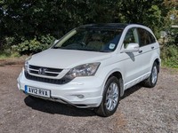 2012 Honda CR-V 2.2 i-DTEC EX SUV 5dr Diesel Manual 4WD Euro 5 (150 ps) Diesel