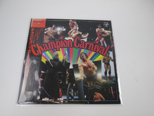 All Japan Pro Wrestling Champion Carnival 30116-25 with OBI