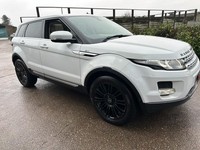 2012 Land Rover Range Rover Evoque 2.2 SD4 Prestige 5dr Auto [Lux Pack] 4x4 ESTA
