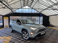 2020 Toyota RAV4 2.5 VVT-i Hybrid Design 5dr CVT 2WD ESTATE PETROL/ELECTRIC Auto