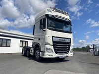 2019 (69) DAF  XF EURO 6 480 FTP SUPER SPACE CAB 6X2 UNIT (ALLOYS AND PTO