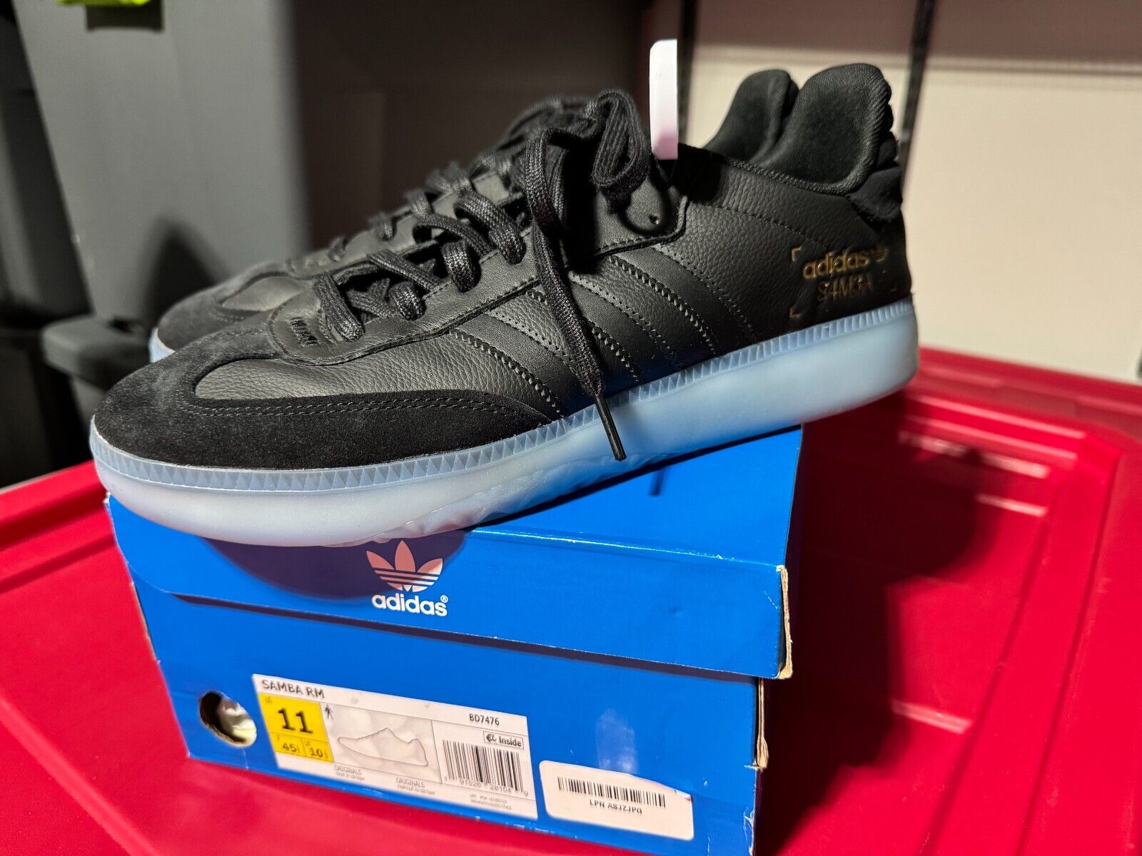 adidas Samba RM Boost 'Core Black' BD7476 - US 11 | eBay adidas Samba RM Boost 'Core Black' BD7476 - US 11 | eBay