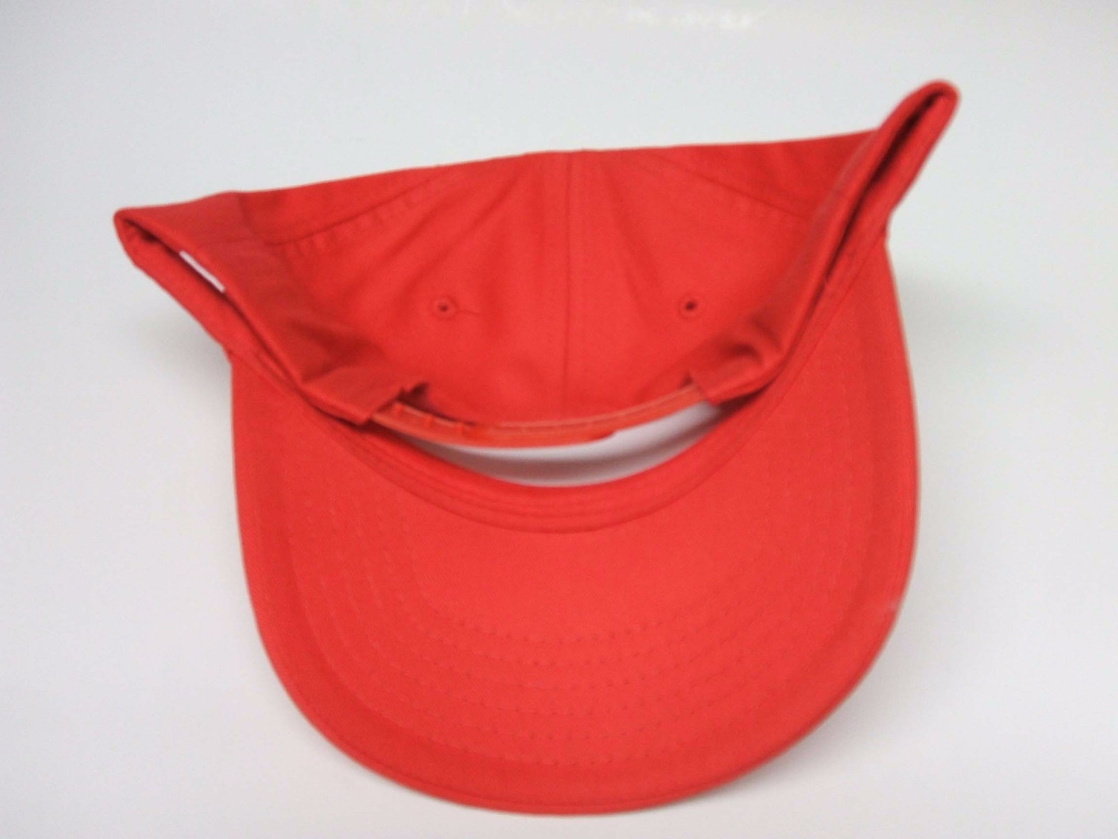 Budweiser Beer Red Hat White Lettering - Snapback Baseball Hat Cap - NEW