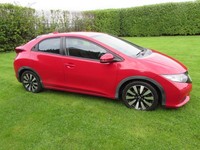 2014 Honda Civic 1.8 i-VTEC SE Plus 5dr HATCHBACK Petrol Manual