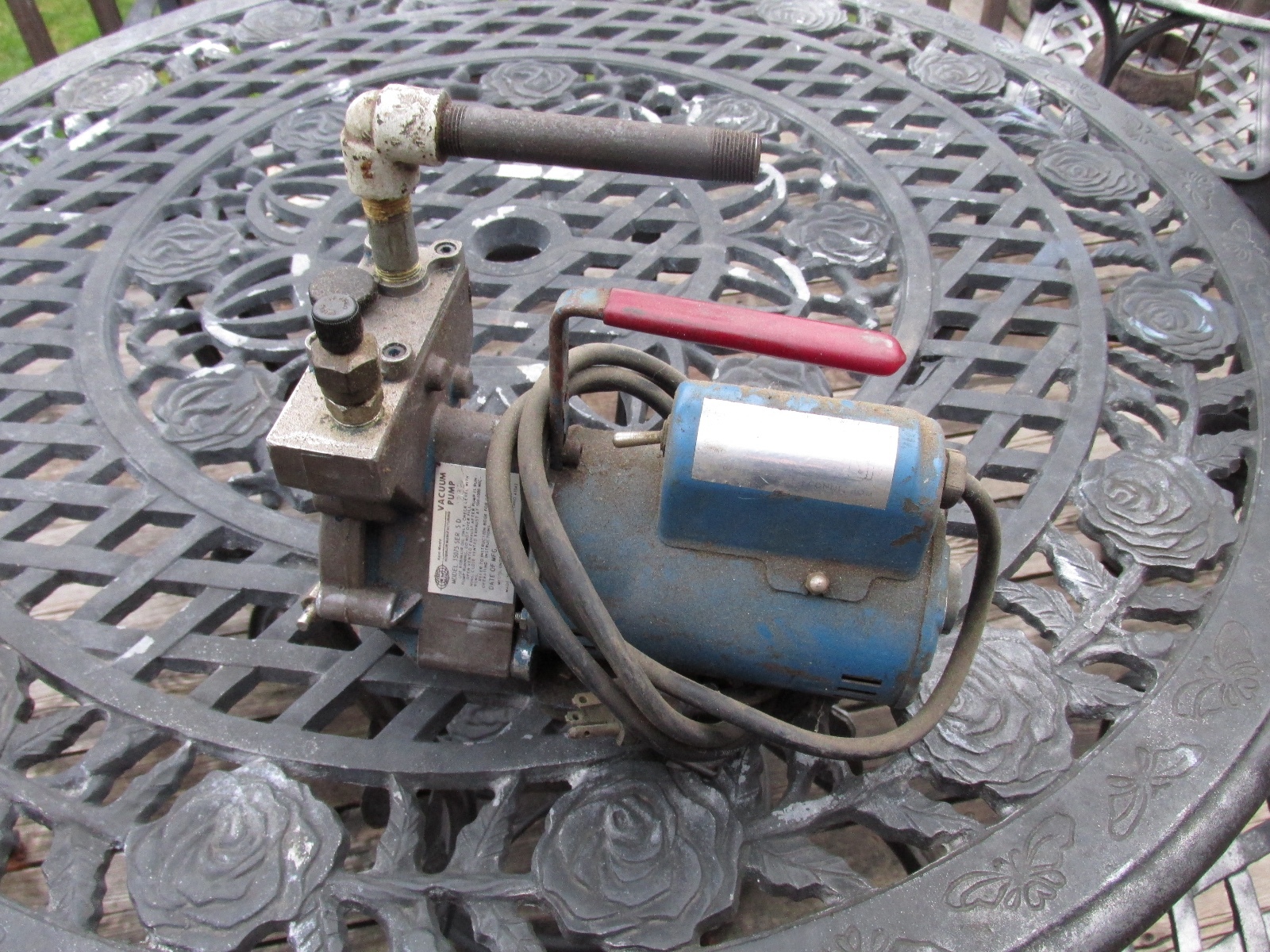 Kent Moore Robinair Vacuum Pump Model 15075 Appliances And Automotive